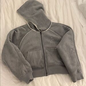 NWOT Taylor Swift Folklore Grey Faux Shearling Jacket 2XL